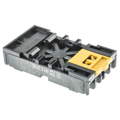 Omron 8 Pin 230V ac DIN Rail Relay Socket, for use with G4Q Series