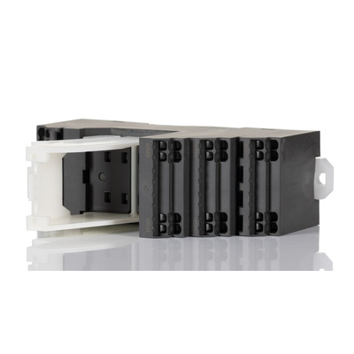 Omron PYF 8 Pin 250V ac DIN Rail Relay Socket, for use with MY Series General Purpose Relay