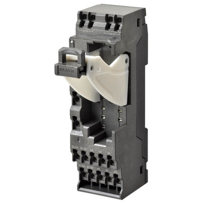 Omron P7SA 14 Pin 24V dc DIN Rail Relay Socket, for use with G7SA Series Relay