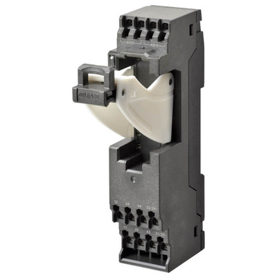 Omron P7SA 10 Pin 24V dc DIN Rail Relay Socket, for use with G7SA Series Relay