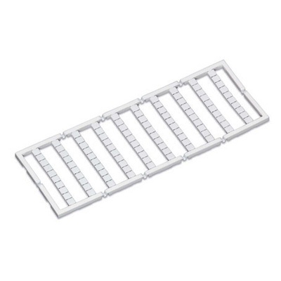 Wago Marker for use with Width 5 → 17.5 mm Terminal Block