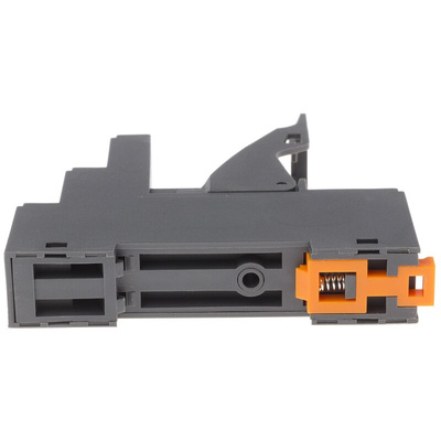 RS PRO 300V ac DIN Rail Relay Socket, for use with RFT Relay