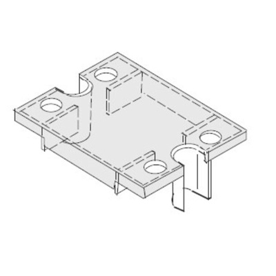 Celduc Relay Cover for use with SC Series (except SCB and 125A rating SC)