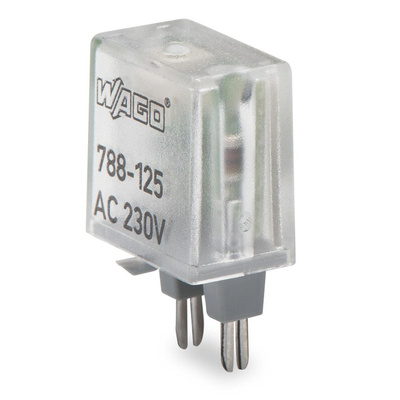 Wago Pluggable Function Module, LED Module for use with Relay Module