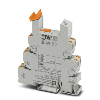 Phoenix Contact PLC-BPT- 24DC/21HC DIN Rail Relay Socket
