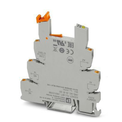 Phoenix Contact PLC-BPT24DC/21RW DIN Rail Relay Socket