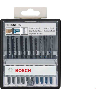Bosch 7 piece Multi-Material, 3mm to 8mm