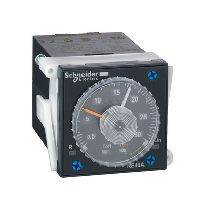 Schneider Electric Relay Cover for use with RE48ACV12MW