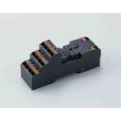 Idec SU 8 Pin 300V ac DIN Rail Relay Socket, for use with RU2