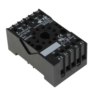 Relay Socket for use with MT Series 240V ac