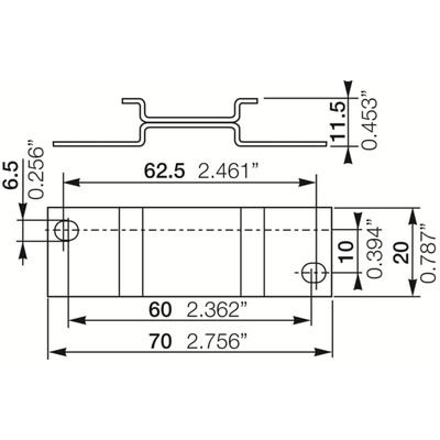 ABB Adapter for CT-S, 1SVR430029R0100 ADP.01