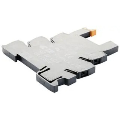 TE Connectivity Schrack DIN Rail Relay Socket, for use with SNR Series