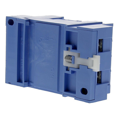 Finder 96 250V ac DIN Rail Relay Socket, for use with 56.34 Series Relay