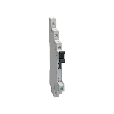 Lovato HR SERIES 230V ac DIN Rail Relay Socket, for use with HR SERIES