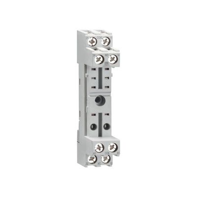 Lovato HR SERIES 230V ac DIN Rail Relay Socket, for use with Relay