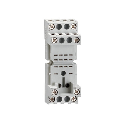 Lovato HR SERIES DIN Rail Relay Socket, for use with HR SERIES
