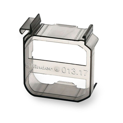 Finder DIN Rail Adapter for 13.21, 13.22, 13.S2 Electronic Relay, 013.17