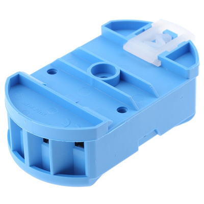 Finder 90 250V ac DIN Rail Relay Socket, for use with 60.12