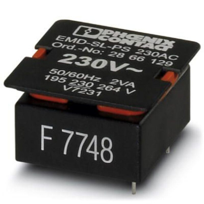 Phoenix Contact Pluggable Function Module, Power Module for use with EMD-SL
