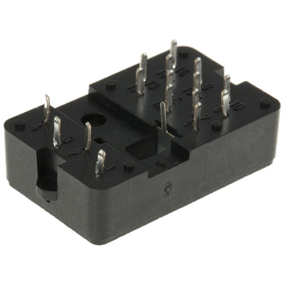 TE Connectivity 16 Pin PCB Mount Relay Socket, for use with RF Relay, Signal Relay, Telecom Relay