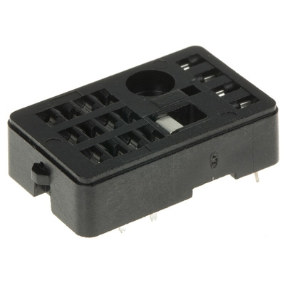 TE Connectivity 16 Pin PCB Mount Relay Socket, for use with RF Relay, Signal Relay, Telecom Relay