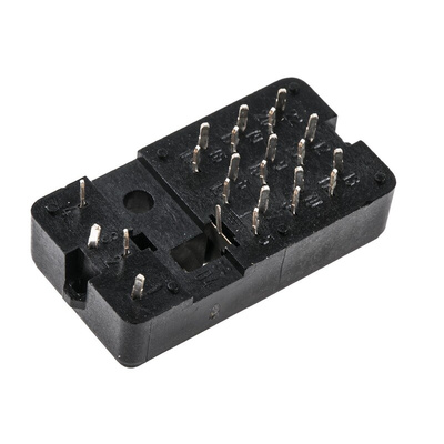 TE Connectivity PCB Mount Relay Socket, for use with V23154 Series