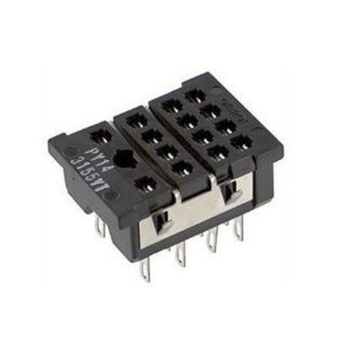 Omron PY08 8 Pin PCB Mount Relay Socket
