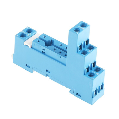 Finder 95 250V ac Relay Socket, for use with 40.52, 40.61, 44.52, 44.62, 40.51 Series Relay