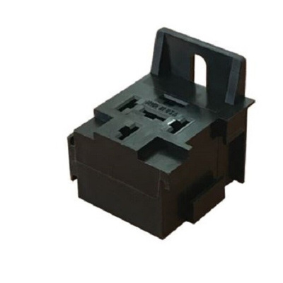 Durakool DZ 5 Pin Flange Mount Relay Socket, for use with Mini-ISO Relays