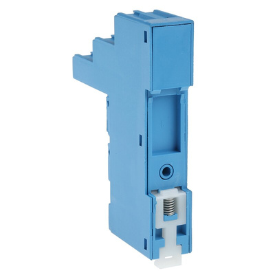 Finder 95 250V ac DIN Rail Relay Socket, for use with 40.31 Series Relay