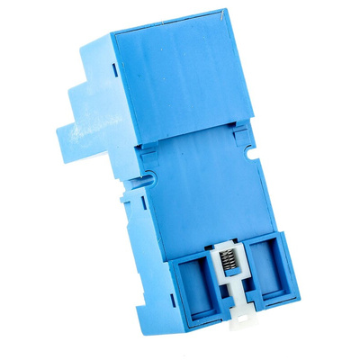 Finder 92 11 Pin 250V ac DIN Rail Relay Socket, for use with 62.32, 62.33