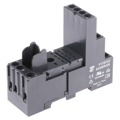 Relay Socket for use with PT2 Series 240V ac