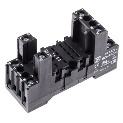 Relay Socket for use with PT2 Series