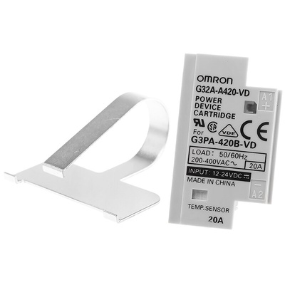 Omron Replacement Cartridge for G3PA Series, G32A-A420-VD DC12-24