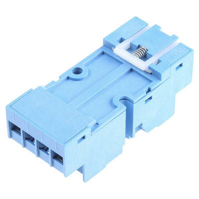 Finder 94 8 Pin 250V ac Screw Fitting Relay Socket, for use with 55.32