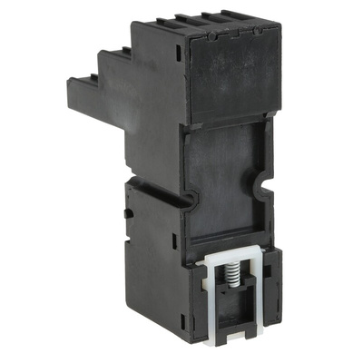 Finder 94 14 Pin 250V ac DIN Rail Relay Socket, for use with 55.34, 85.04, 55.32 Series Relay