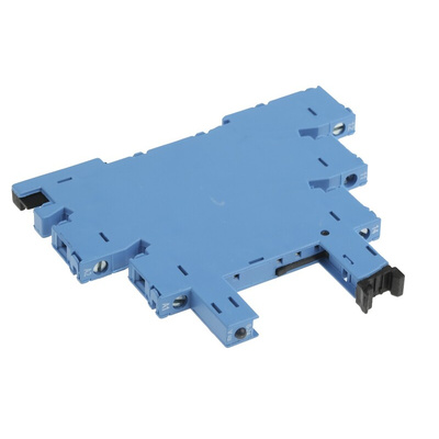 Finder 93 Series 5 Pin 250V ac Relay Socket, for use with 34.51