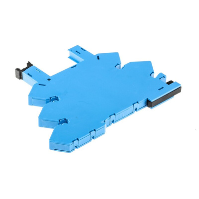Finder 93 5 Pin 12V ac/dc DIN Rail Relay Socket, for use with 34.51