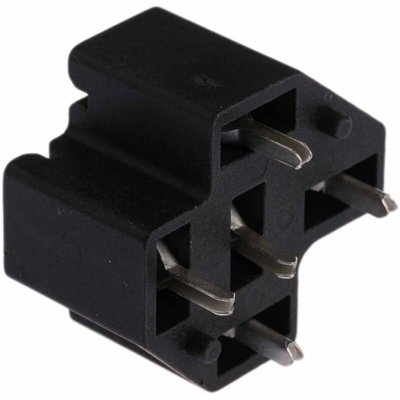 TE Connectivity 5 Pin PCB Mount Relay Socket, for use with Mini ISO