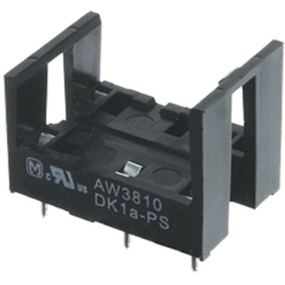 Panasonic DK 250V ac PCB Mount Relay Socket, for use with DK Series, DY Series