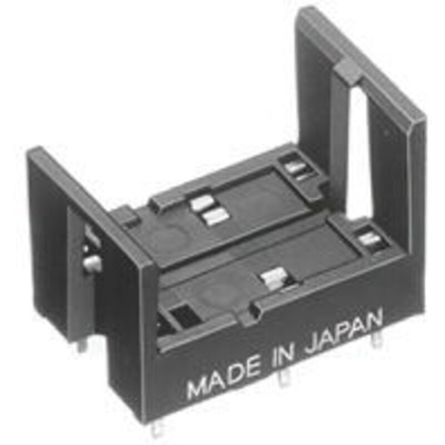 Panasonic DK 250V ac PCB Mount Relay Socket, for use with DK Series, DY Series