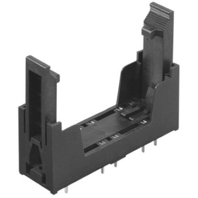 Panasonic SF 250V ac PCB Mount Relay Socket, for use with SF Series