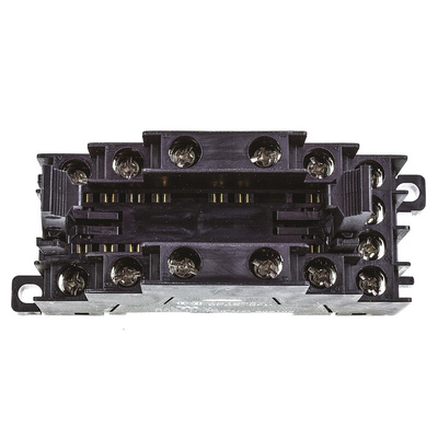 Panasonic SF 250V ac PCB Mount Relay Socket, for use with SF Series