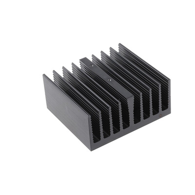 Sensata / Crydom HS202 Series Panel Mount Relay Heatsink for Use with 1-2 Single or Dual Solid State Relays