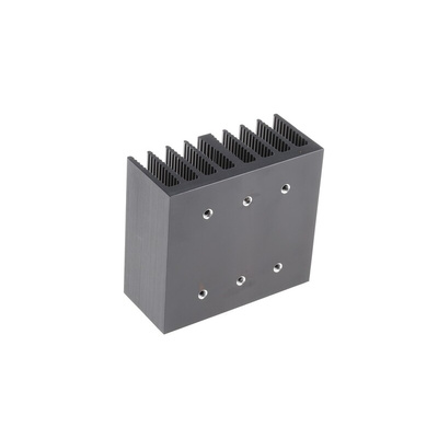Sensata / Crydom HS202 Series Panel Mount Relay Heatsink for Use with 1-2 Single or Dual Solid State Relays