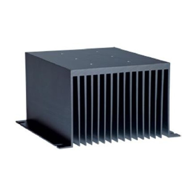 Sensata / Crydom HS Series Panel Mount Relay Heatsink for Use with 1 x 3 phase SSR, 1, 2 or 3 single or dual SSR
