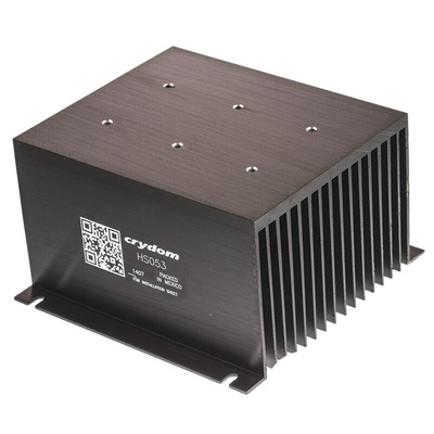 Sensata / Crydom HS Series Panel Mount Relay Heatsink for Use with 1 x 3 phase SSR, 1, 2 or 3 single or dual SSR