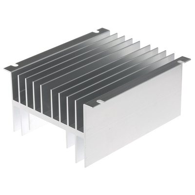 Sensata / Crydom HS Series Panel Mount Relay Heatsink for Use with 1-2 Single/Dual Solid State Relays