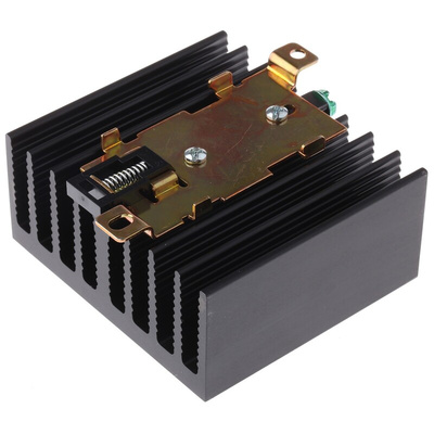 Sensata / Crydom HS202DR Series DIN Rail Relay Heatsink