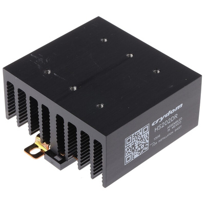 Sensata / Crydom HS202DR Series DIN Rail Relay Heatsink